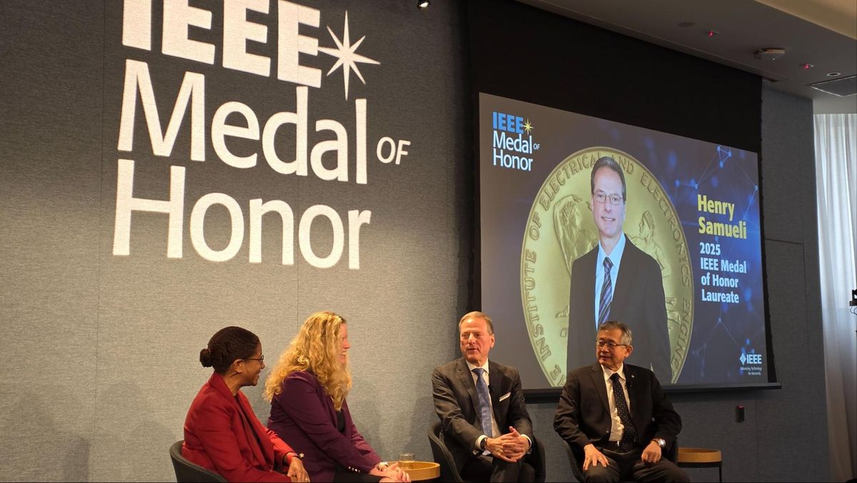 photo of Broadcom founder Henry Samueli to receive the IEEE's Medal of Honor award image