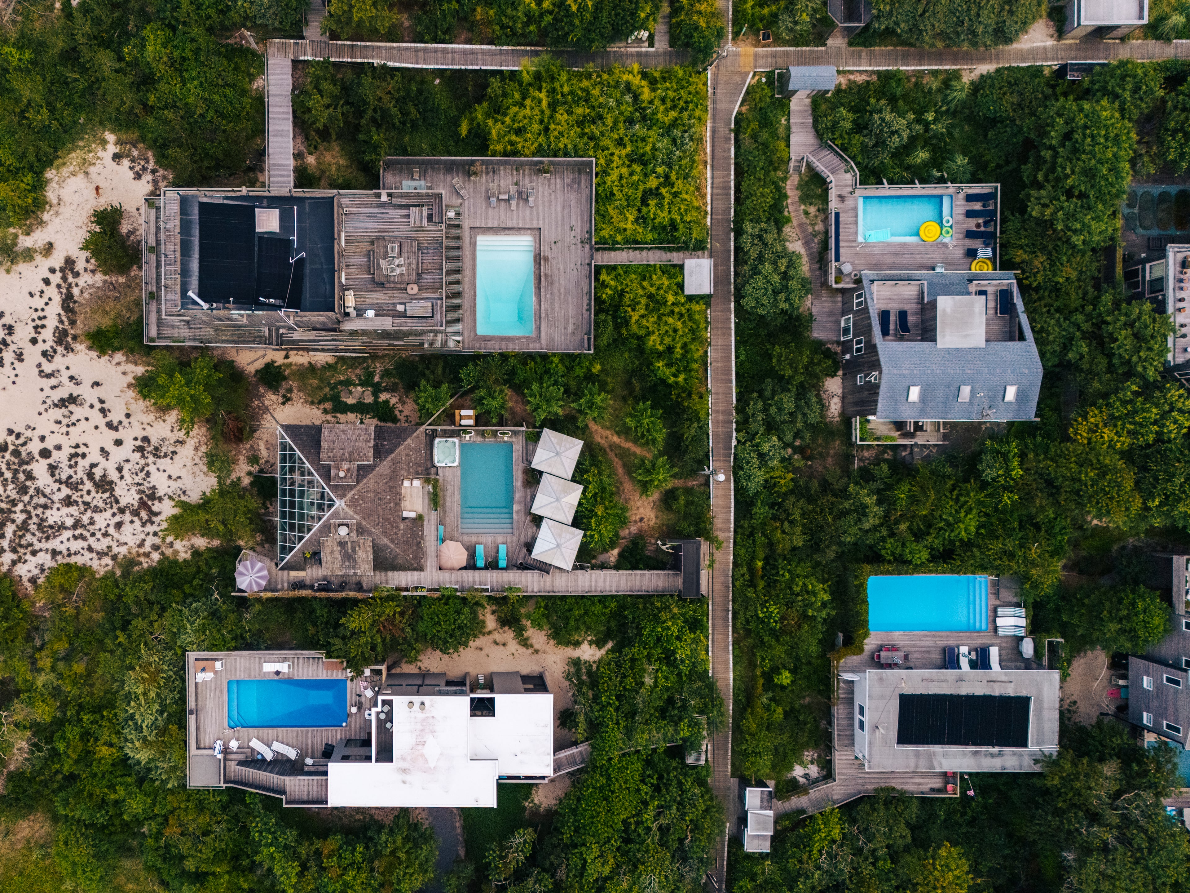 The Pyramid House, Fire Island
