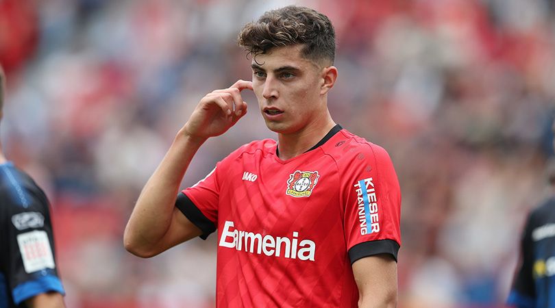 Kai Havertz Bayer Leverkusen