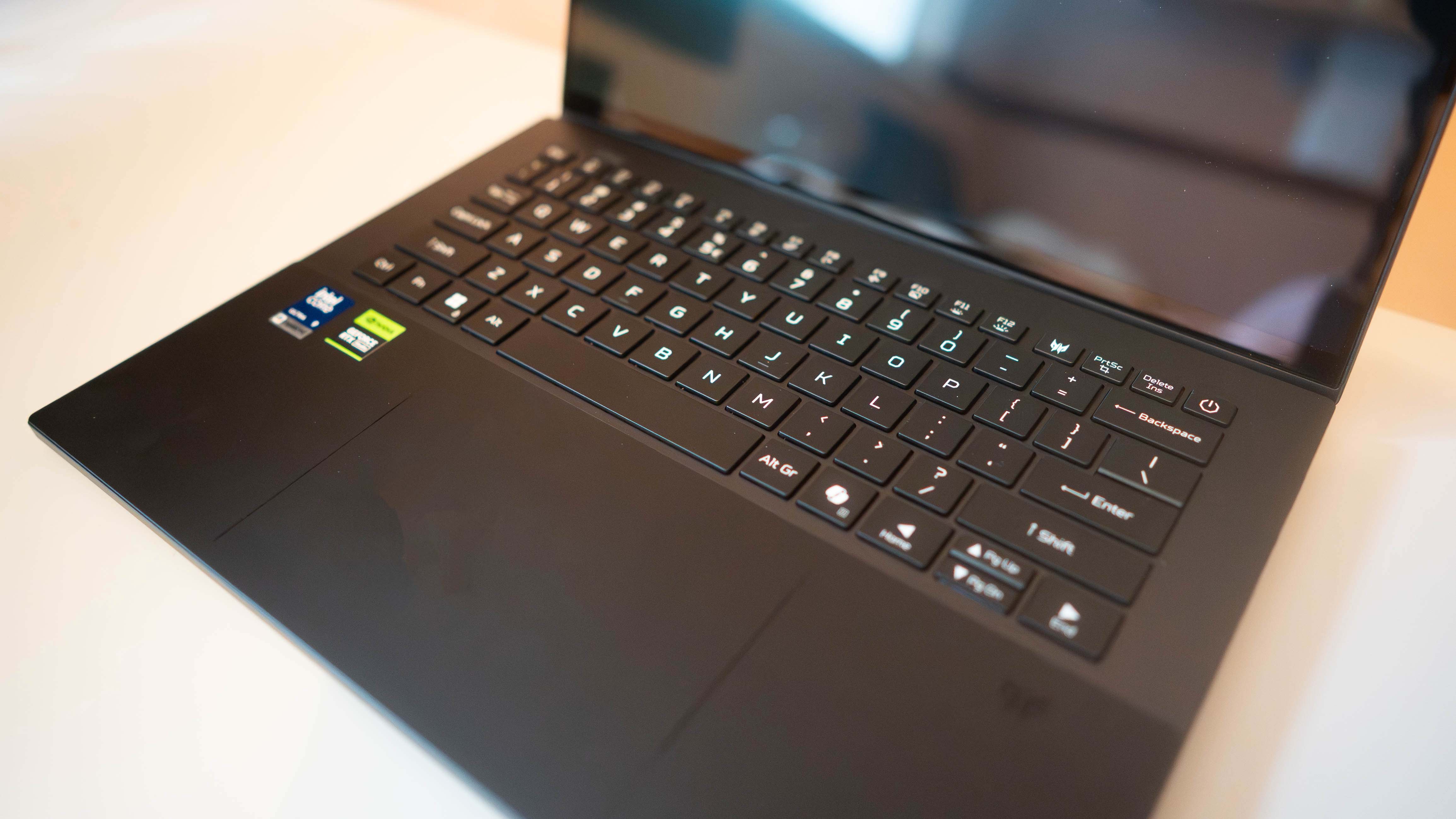 Acer Predator Triton 14 AI gaming laptop