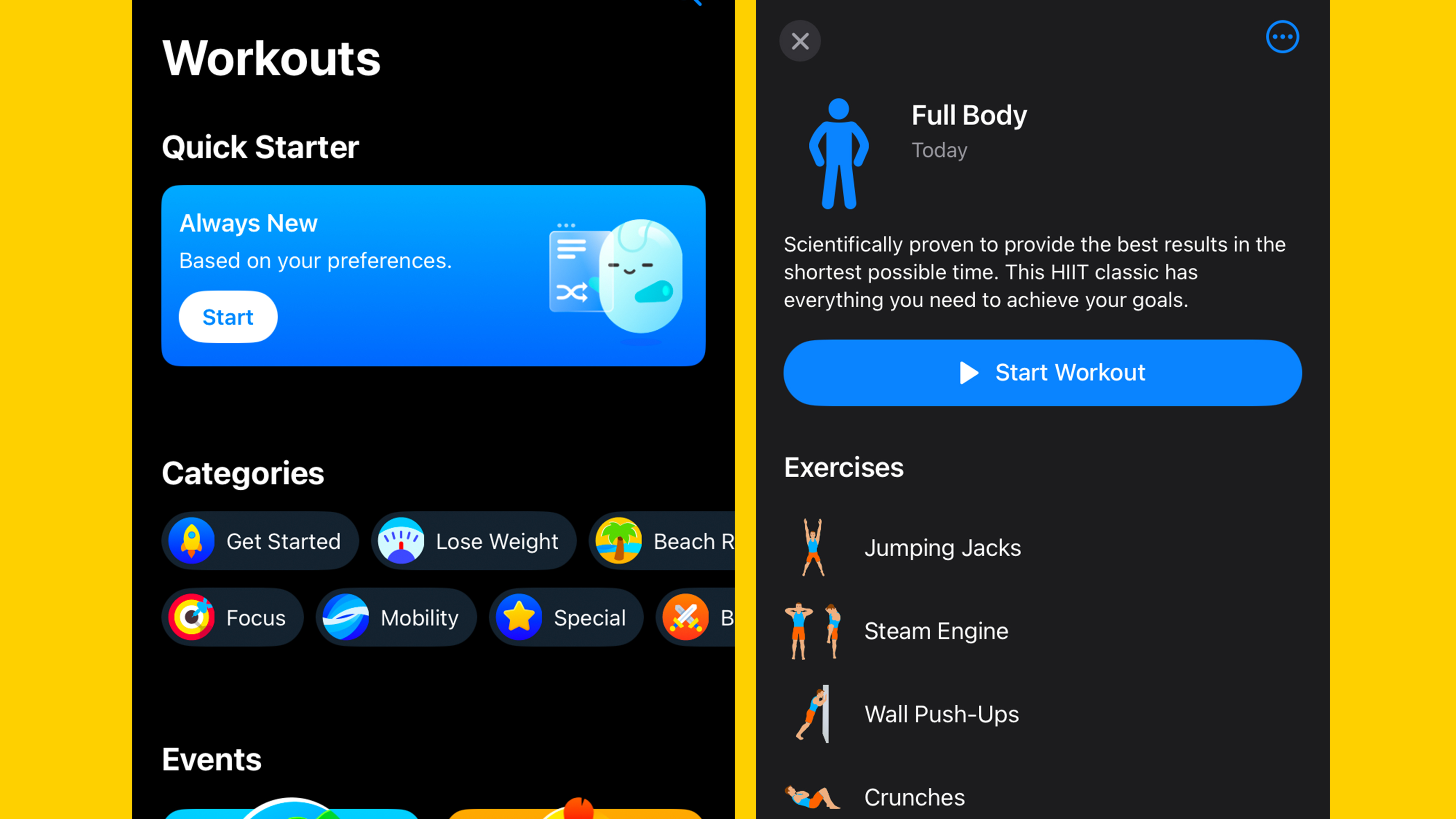 This gym-beating workouts app finally got me exercising daily