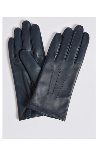 Leather Gloves, M&S, £17.50
