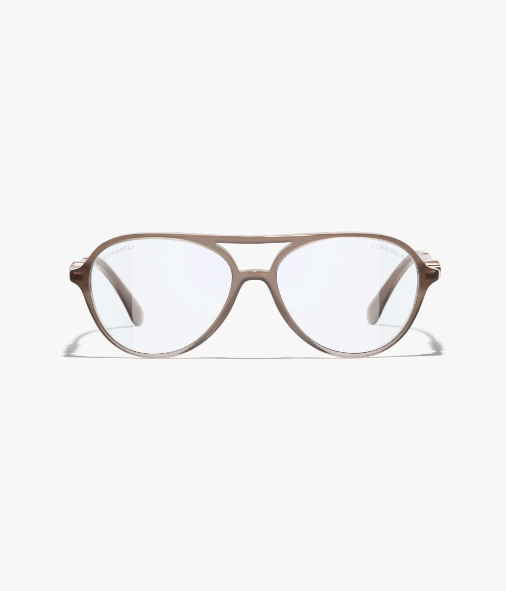 chanel, Pilot Blue Light Glasses