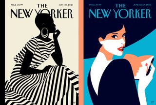 Malika Favre New Yorker covers