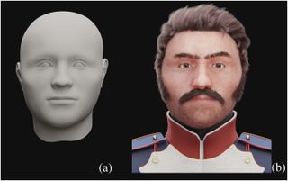  NO REUSE: French Soldier Face Reconstruction
