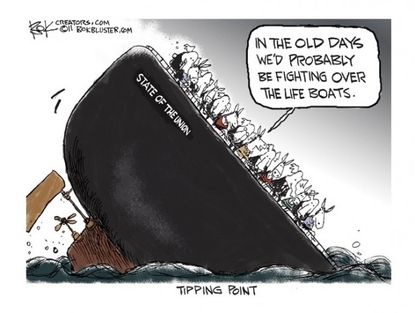 Congress: Going down with the ship