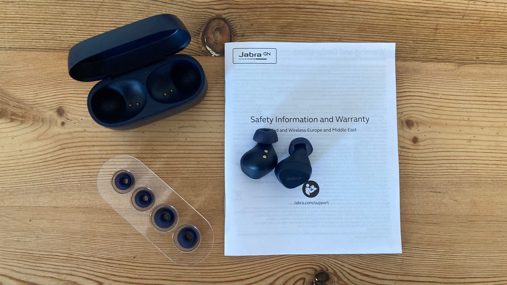 The Jabra Elite 4 Active headphones tested by LiveScience