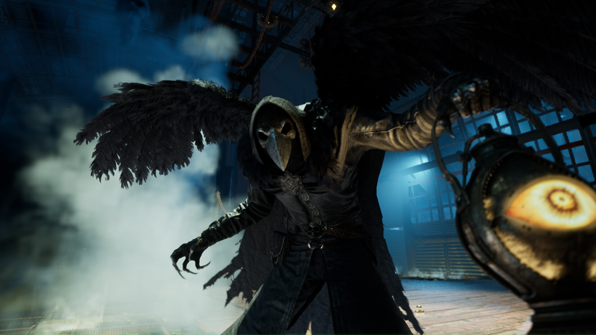 A screenshot of the upcoming horror game, They Will Come