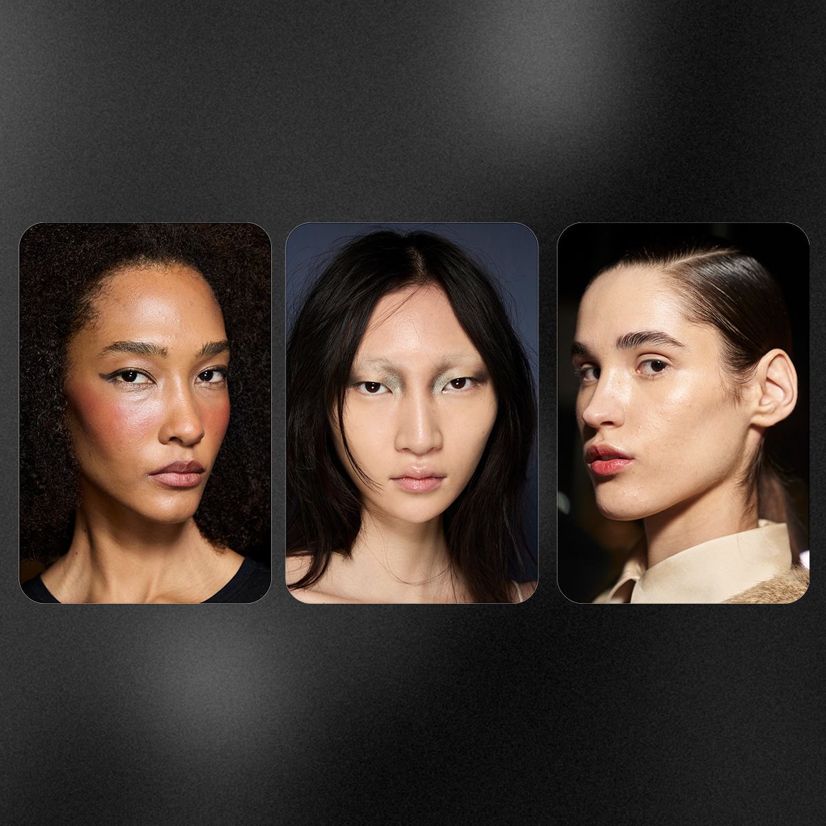 Every Fashion Month Beauty Trend That Made Us Do a Double Take