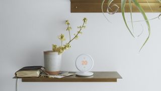 The Nest Thermostat E.