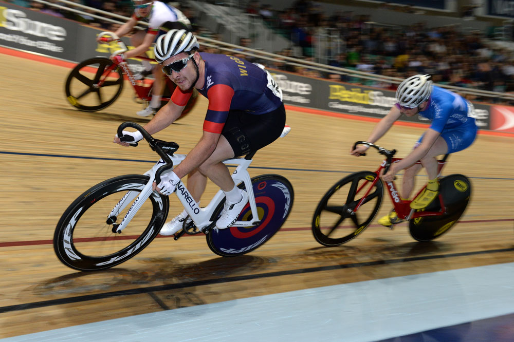 Owain Doull, Revolution round 5 January 2016