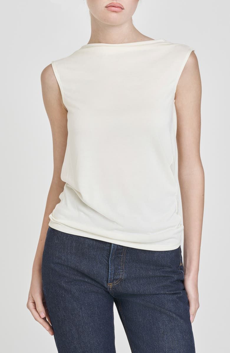 Celeste Drape Back Top