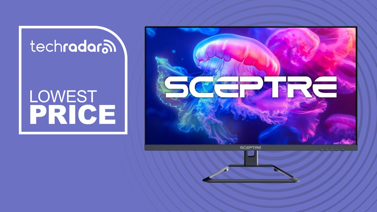 One of Amazon's top rated 4K monitors is down to its lowest price yet - so act now to bag the 27-inch Sceptre