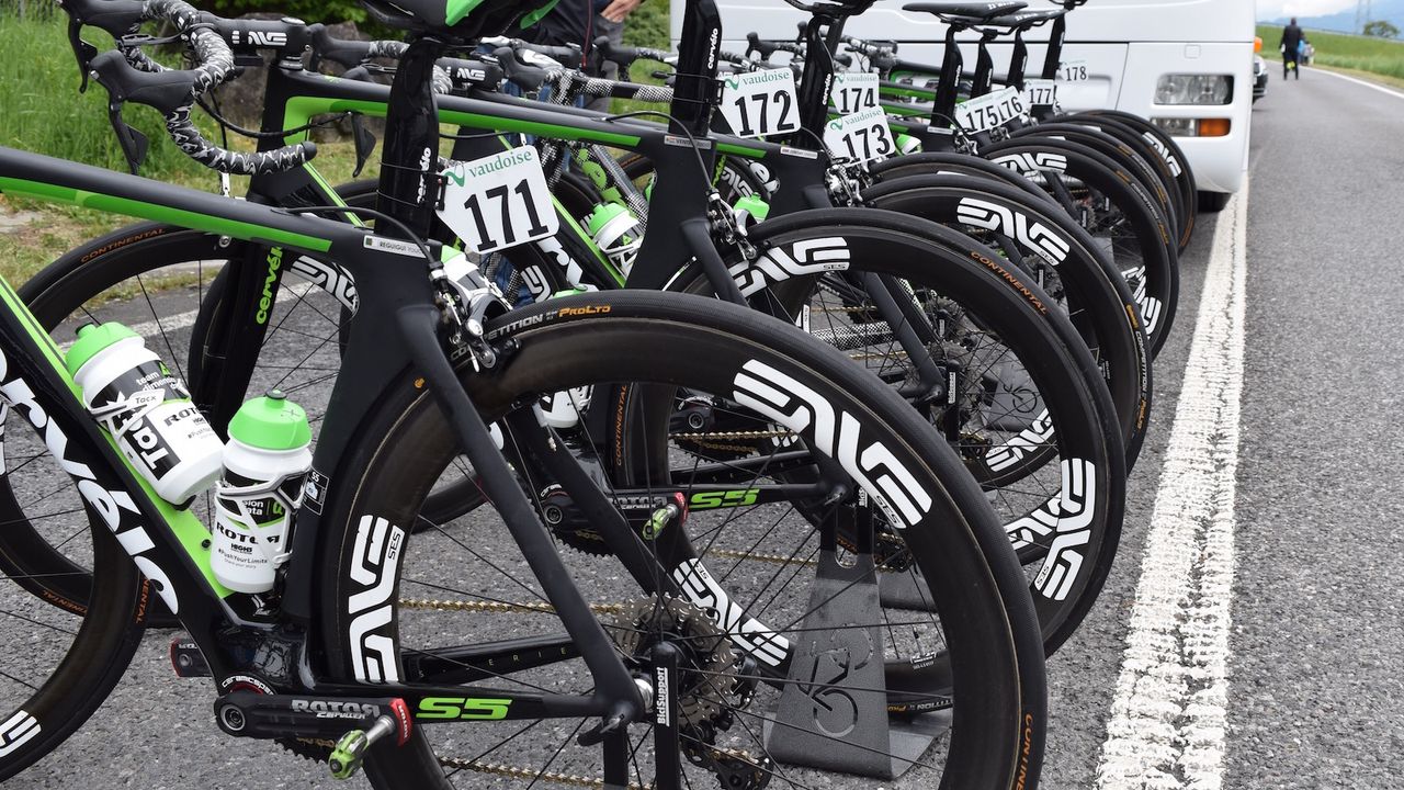 Dimension Data's team for the race was made up entirely of African riders