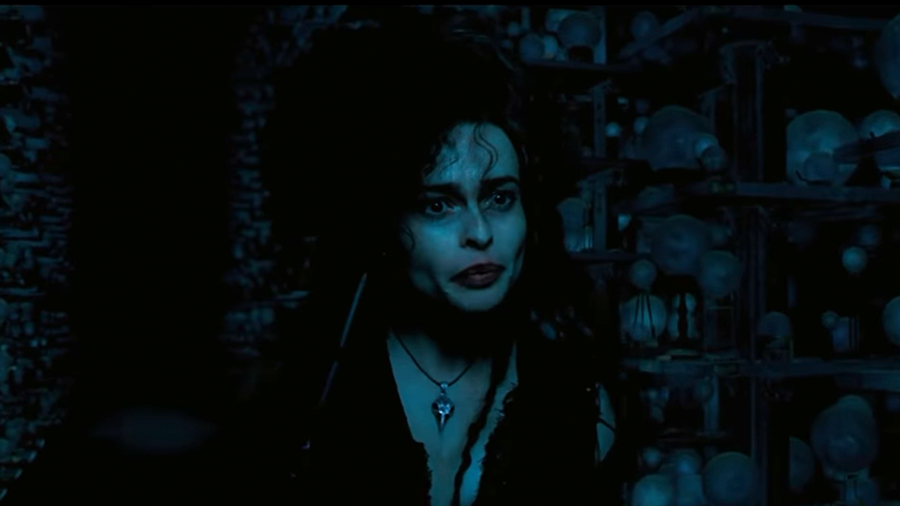 Helena Bonham Carter as Bellatrix Lestrange