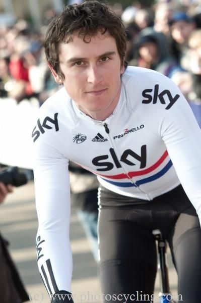 Geraint Thomas (Sky) is British champion.