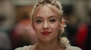 Sydney Sweeney as Cassie on Euphoria