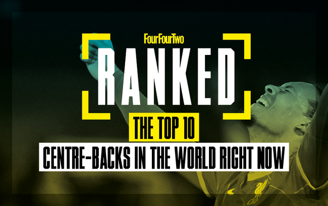 Ranked! The 10 Best Centre-backs In The World | FourFourTwo