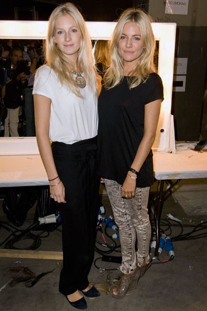 Savannah and Sienna Miller - Twenty8Twelve - Marie Claire - Marie Claire UK