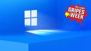 Windows event image with Gripes Week logo in the top right corner