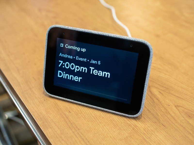 Lenovo Smart Clock
