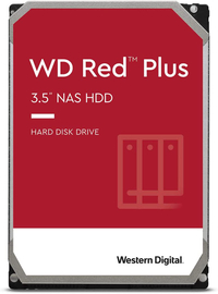 8TB Western Digital Red Plus NAS HDD: $249 $153 at Amazon