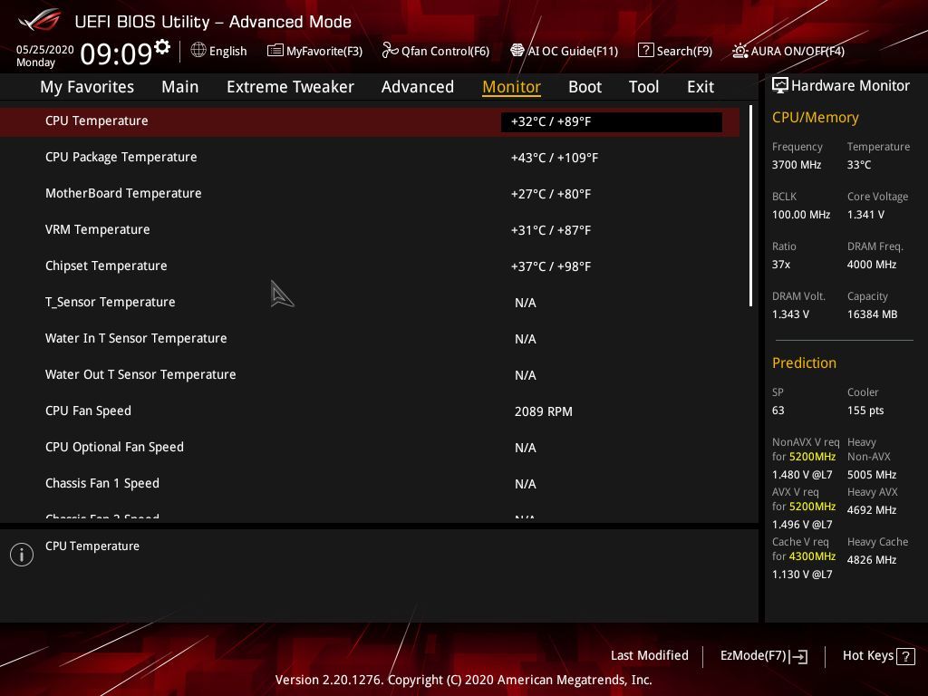 Asus Z490 ROG Maximus XII Hero (Wi-Fi)