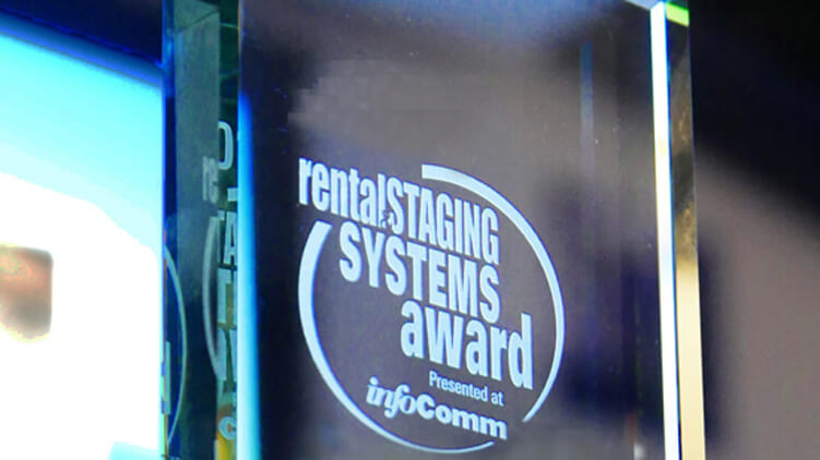 InfoComm Rental &amp; Staging New Product Award Winners