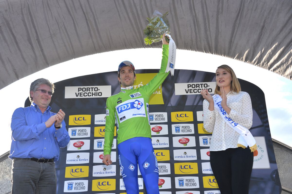 Thibaut Pinot (FDJ) leads the points classification
