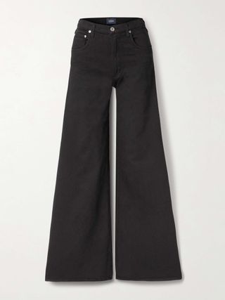 Amari Ultra High-Rise Wide-Leg Jeans