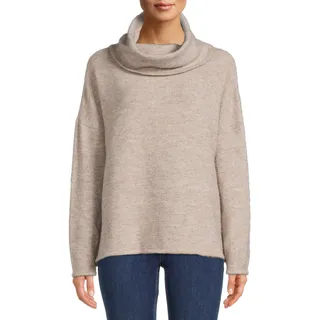 Dreamers by Debut, Dreamers by Debut Women’s Cowl Neck Sweater With Long Sleeves, Midweight, Sizes Xs-Xl