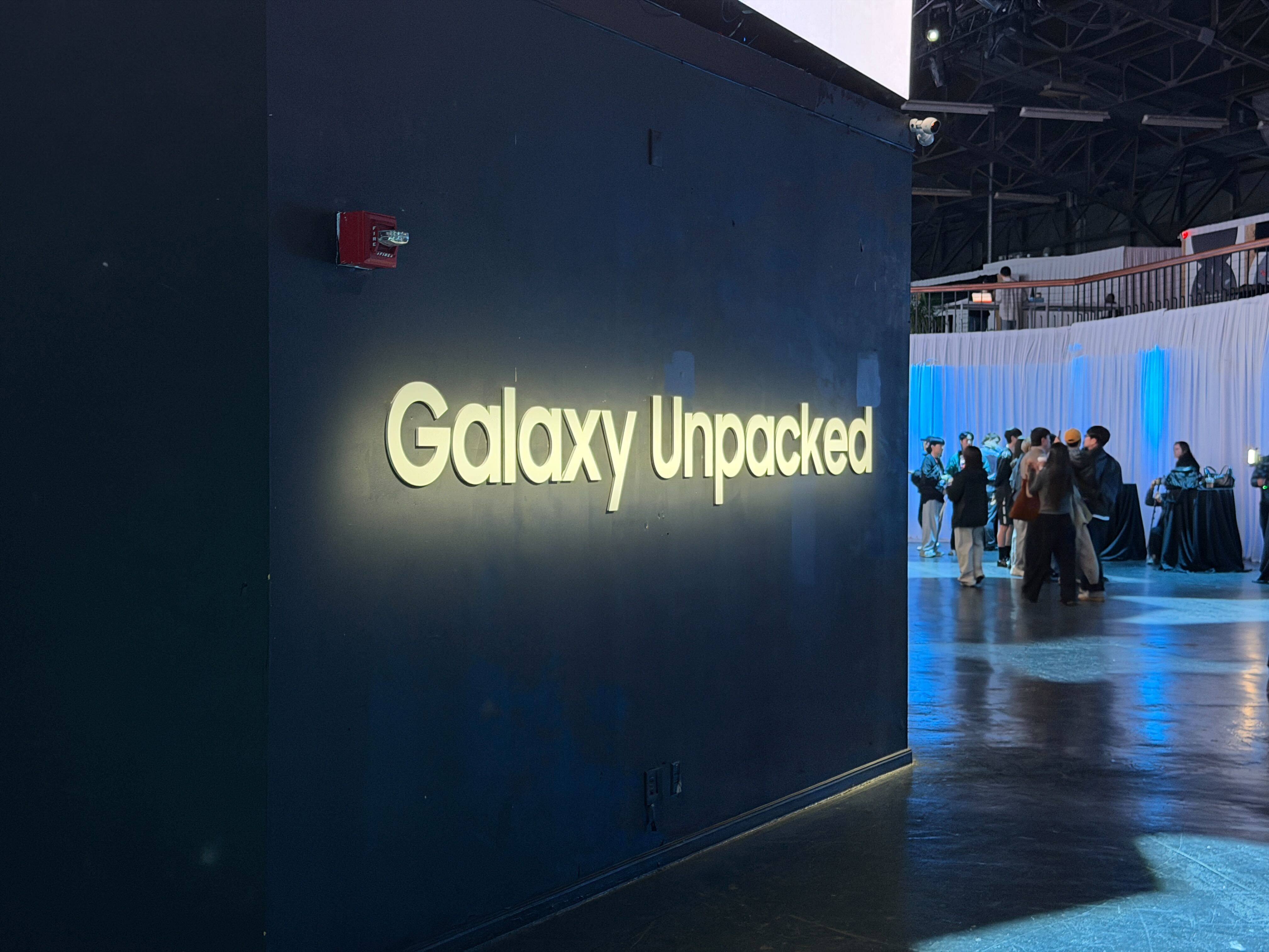 Samsung Unpacked event