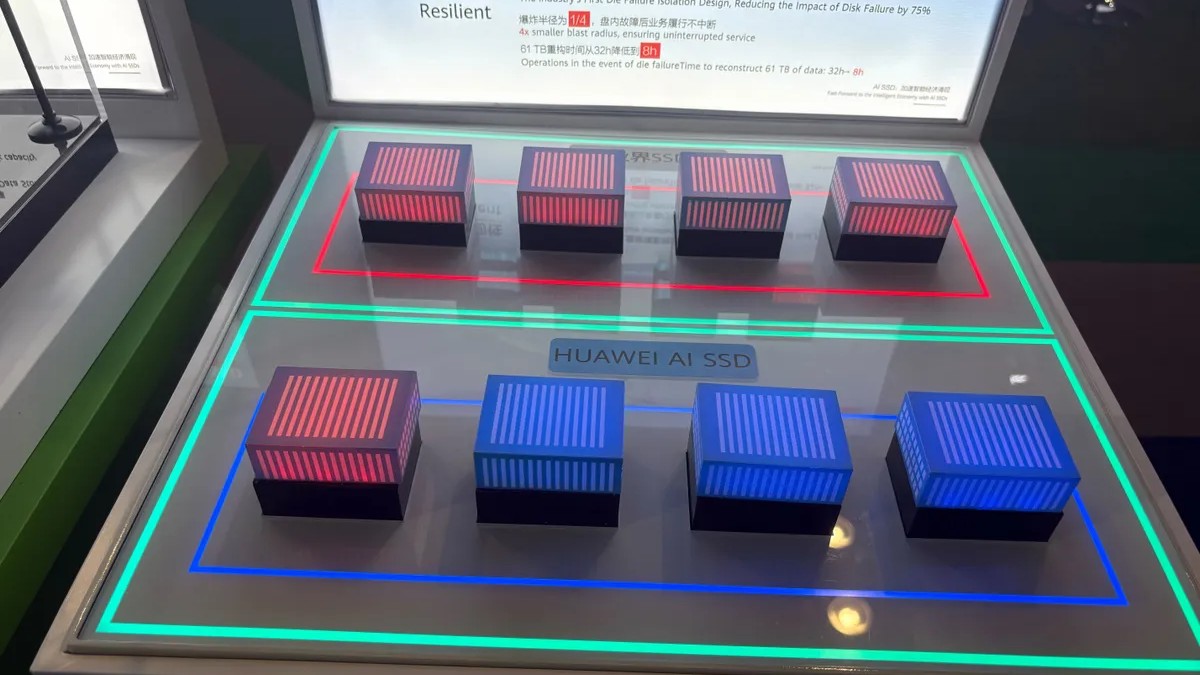 Huawei AI SSDs
