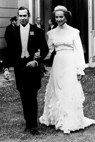 Princess Michael of Kent's wedding dress