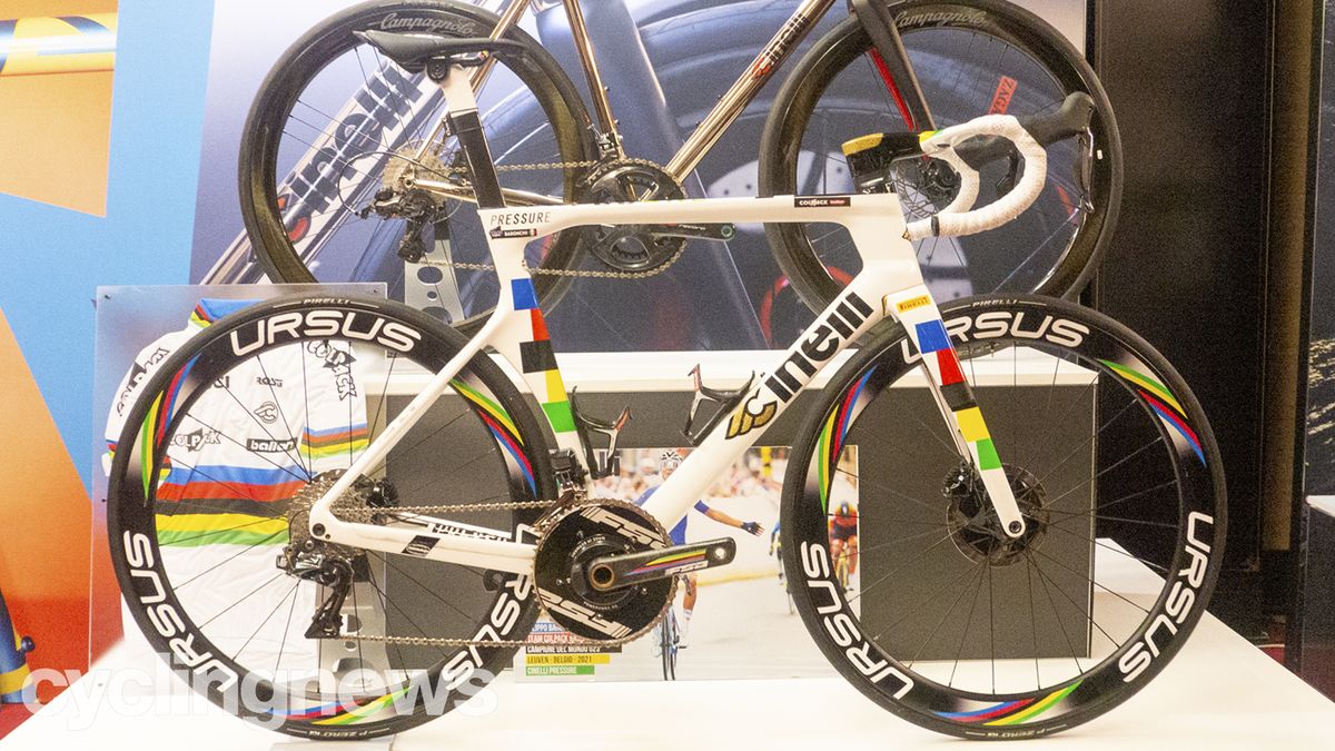 Tech on show at Rouleur live