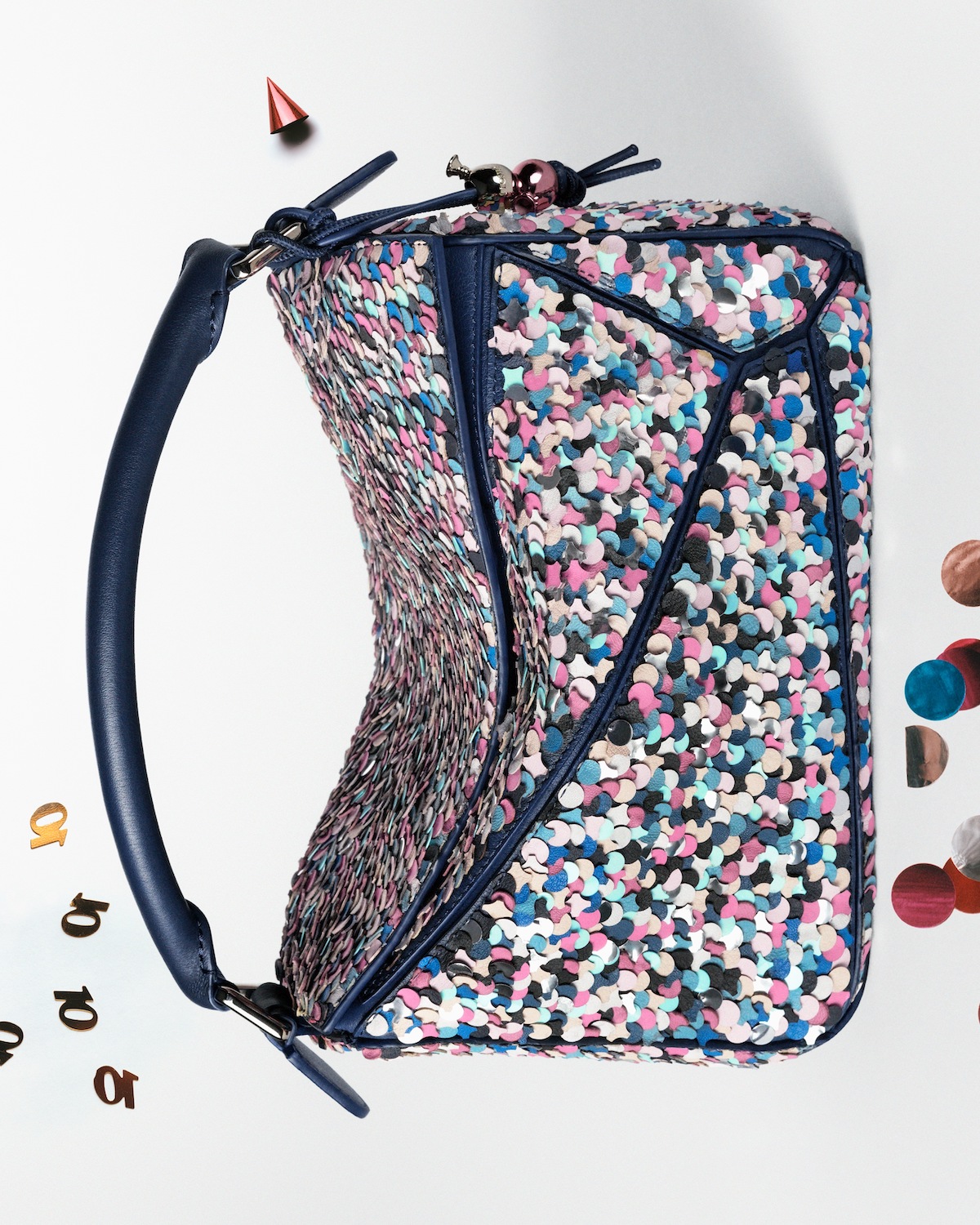 Loewe Puzzle 10 Bag Collection Harrods