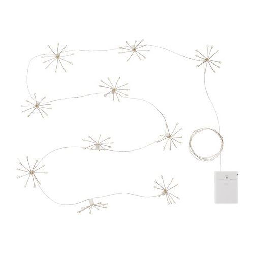 Str&aring;la LED lighting chain &ndash; sparkler 