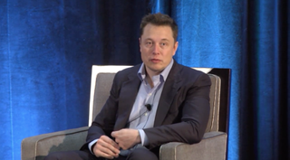 Elon Musk at CASIS 2015 conference
