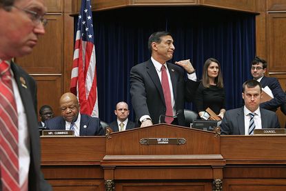 Rep. Darrell Issa, fighting for his political life