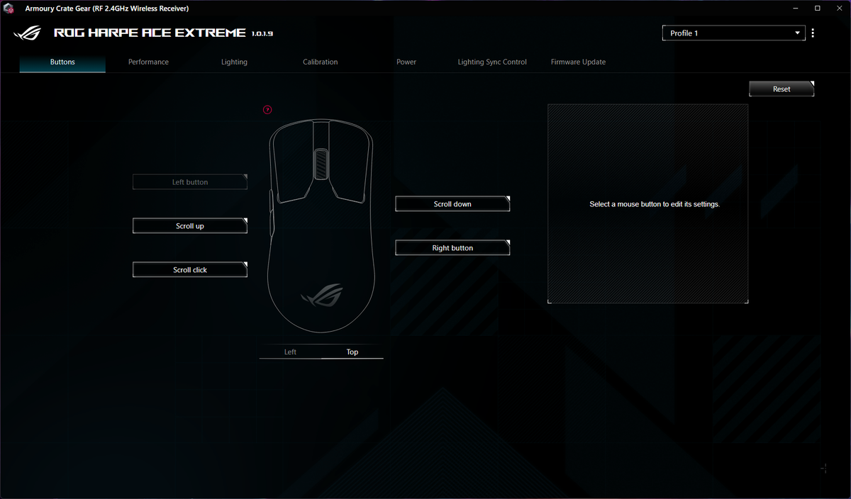 Asus ROG Harpe Ace Extreme