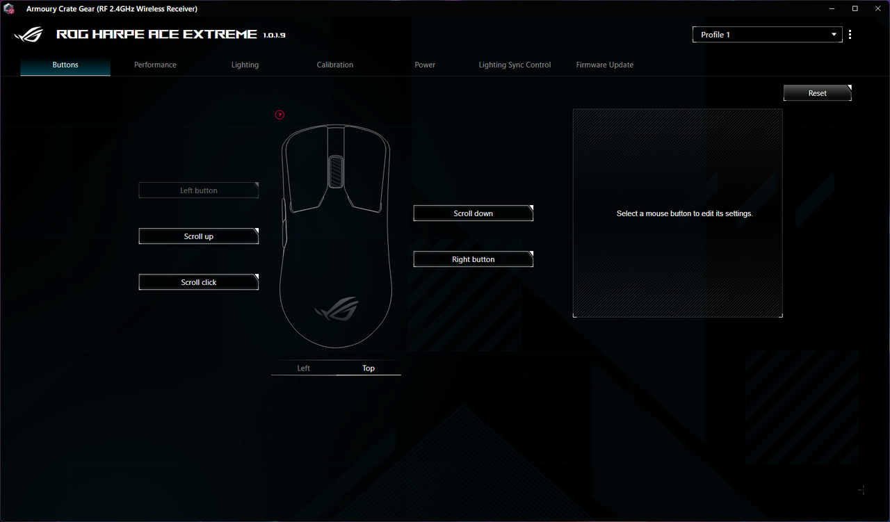 Asus ROG Harpe Ace Extreme