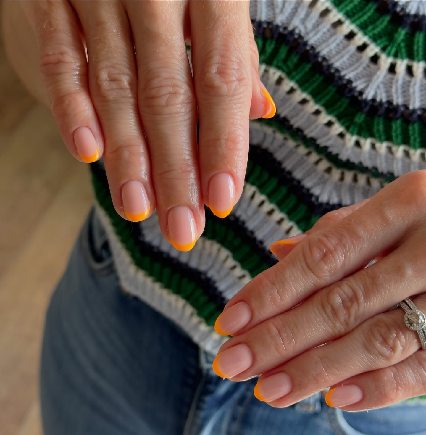 Summer French Tip Nail Ideas 2026