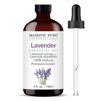 100% Pure Lavender Essential oil | was $14.99, now $8.93 at Amazon (-40%)