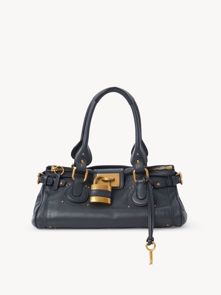 Chlo&amp;eacute;, Paddington Bag in Grained Leather