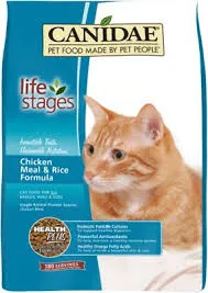 CANIDAE Life Stages Chicken Meal &amp; Rice Formula Dry Cat Food| RRP: $34.99 | Now: $20.99 | Save: $14 (40% discount applied at checkout) at Chewy