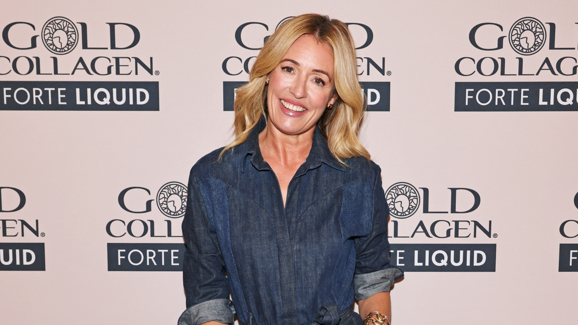 Cat Deeley at a Gold Collagen Event