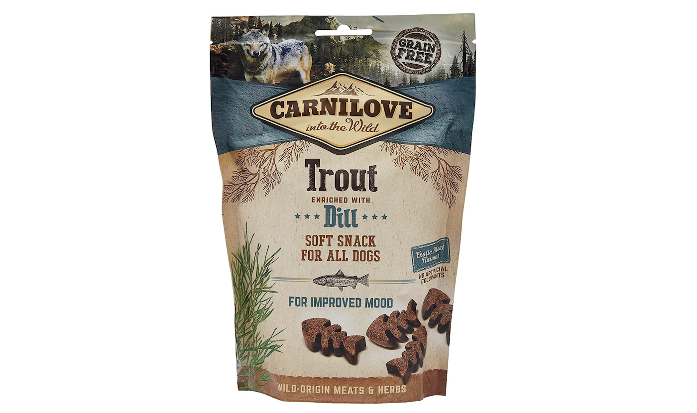 Carnilove natural dog treats