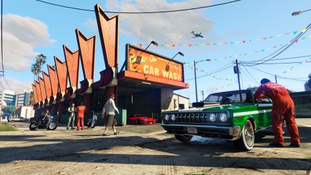 GTA Online Money Fronts update