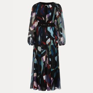 Phase Eight Sky Printed Maxi Dress