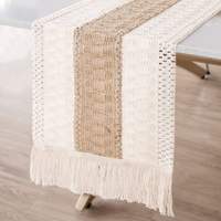 17. OurWarm Macrame Table Runner | $17.99 (save 40%, was $29.99) at Amazon